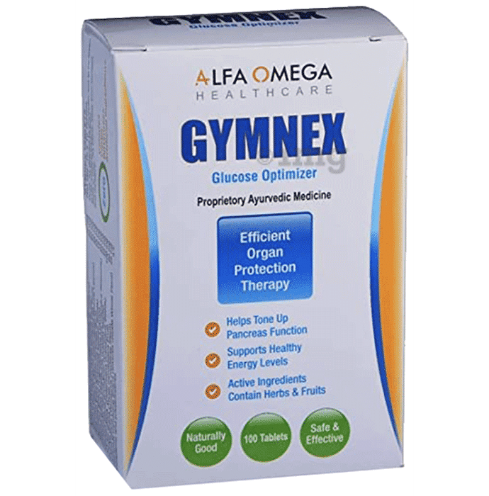 Gymnex Glucose Optimizer Tablet (100 Each)