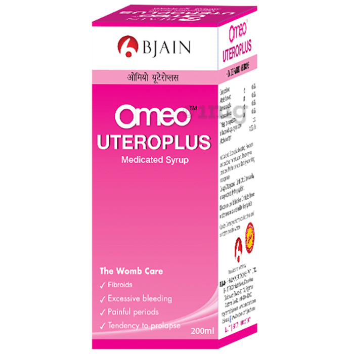 Bjain Omeo Uteroplus Medicated Syrup