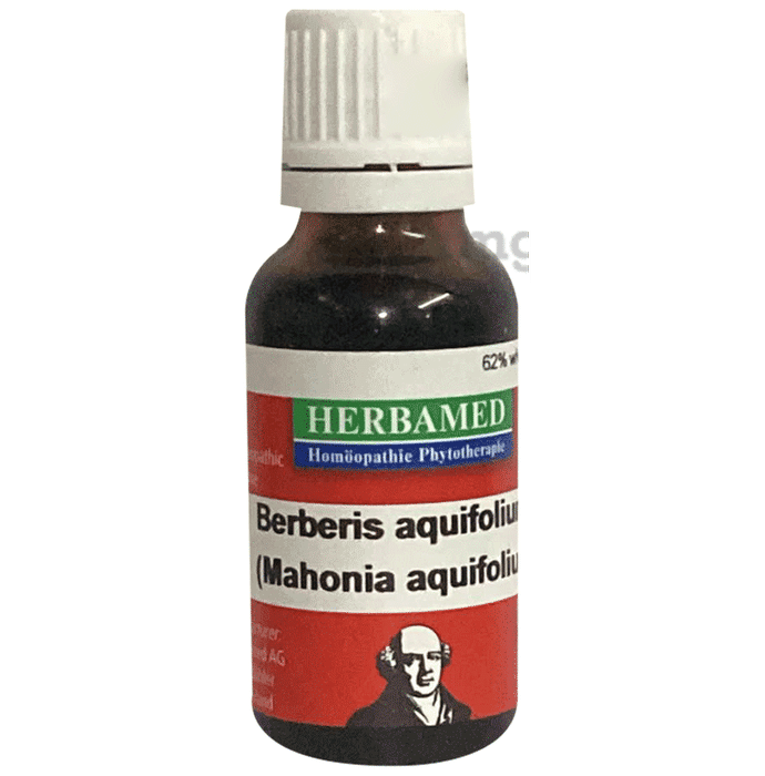 Herbamed  Berberis Aquifolium Mother Tincture Q