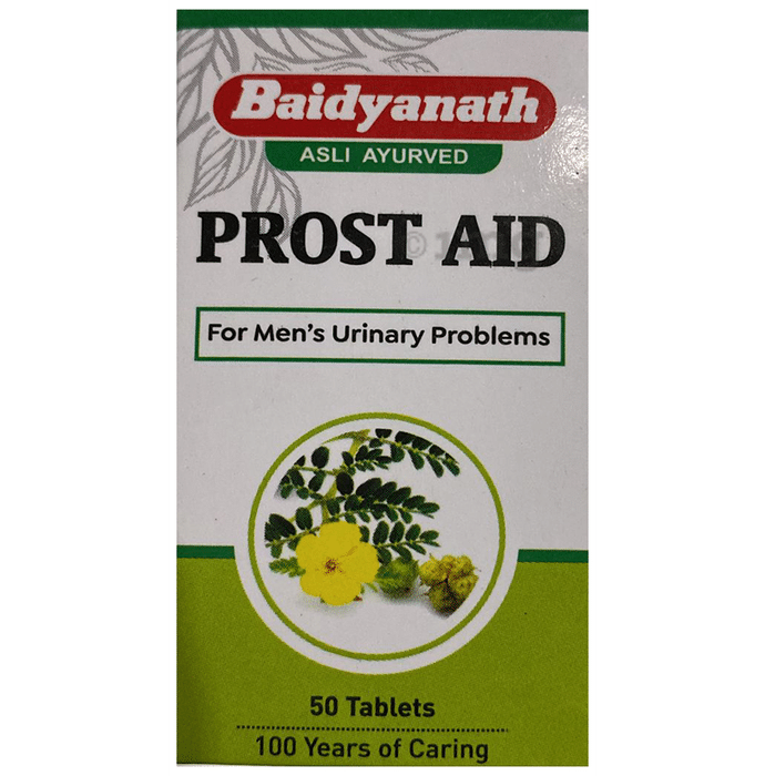 Baidyanath (Nagpur) Prostaid Tablet | For Men's Urinary Health