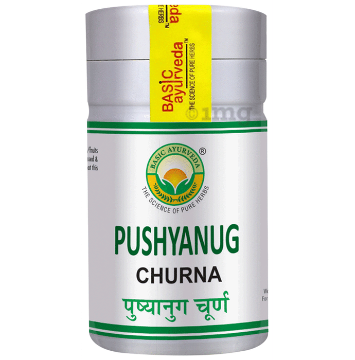 Basic Ayurveda Pushyanug Churna