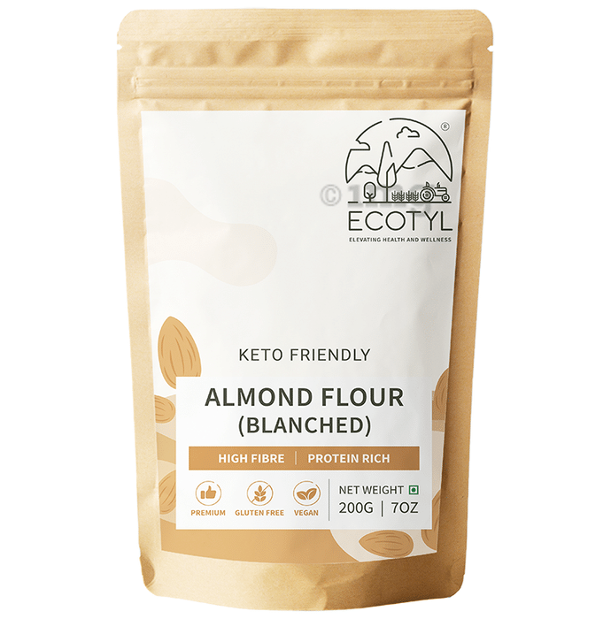 Ecotyl  Almond Flour (Blanched) Powder