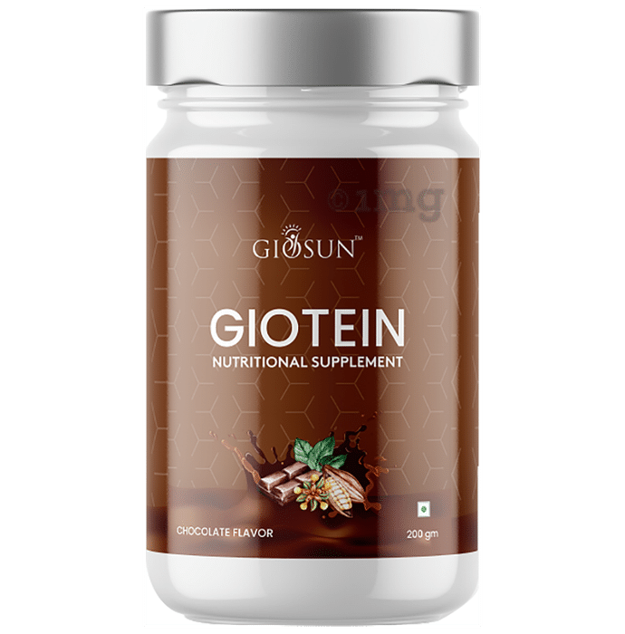 Giosun Giotein Nutritional Supplement Powder Chocolate