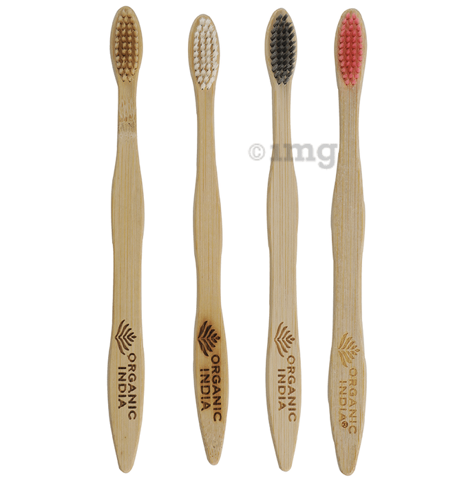 Organic India Bamboo Toothbrush