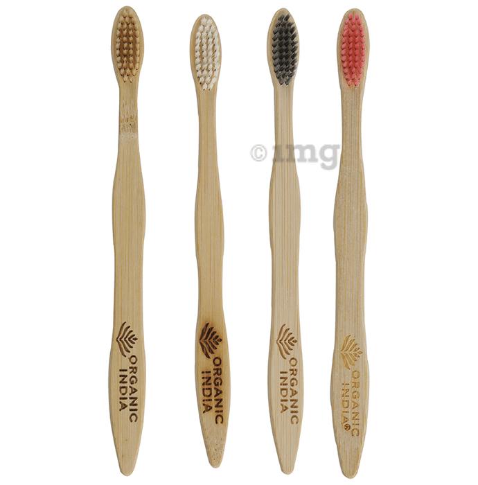 Organic India Bamboo Toothbrush