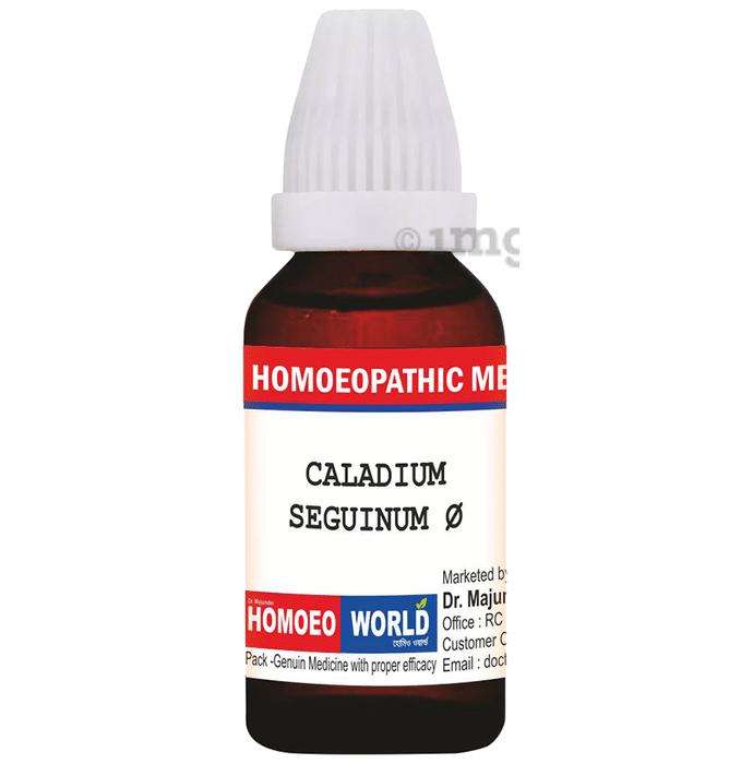 Dr. Majumder Homeo World Caladium Seguinum Mother Tincture (30ml Each) Q