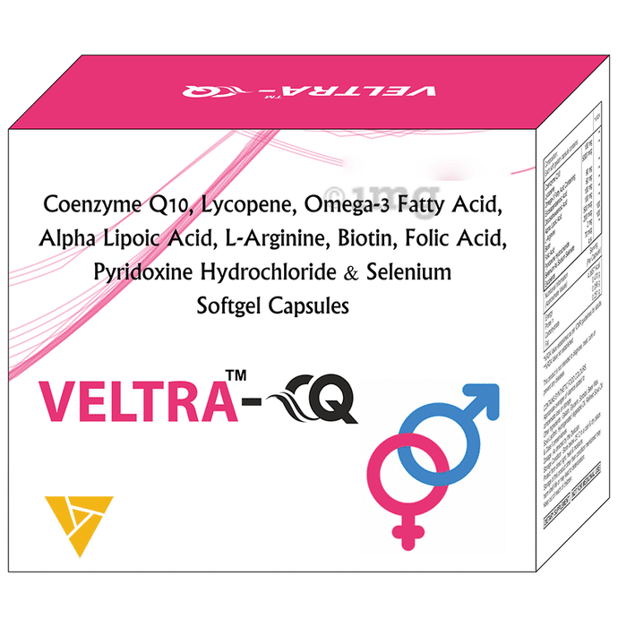 Veltra-CQ Softgel Capsule