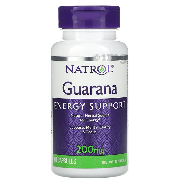Natrol Guarana Energy Support Capsule