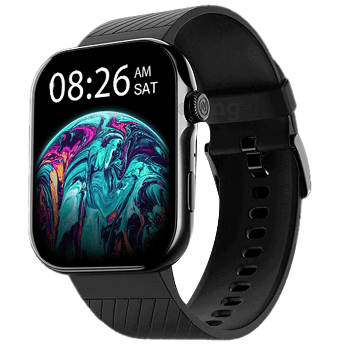 Noise NSW 115 Colorfit Ultra 3 Smart Watch Jet Black