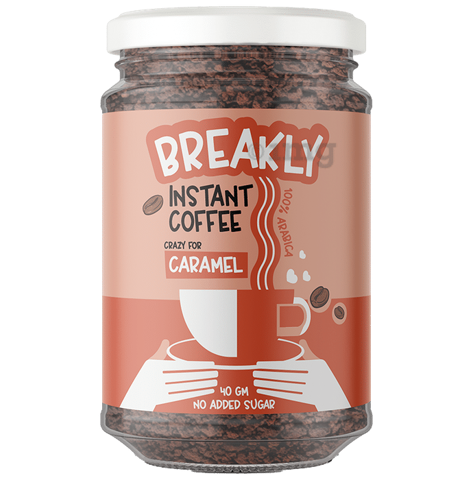 Breakly Instant Coffee Caramel
