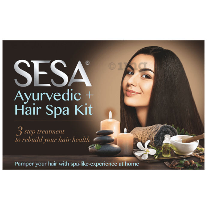 Sesa Ayurvedic Plus Hair Spa Kit