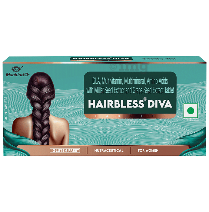 Hairbless Diva Tablet (10 Each)