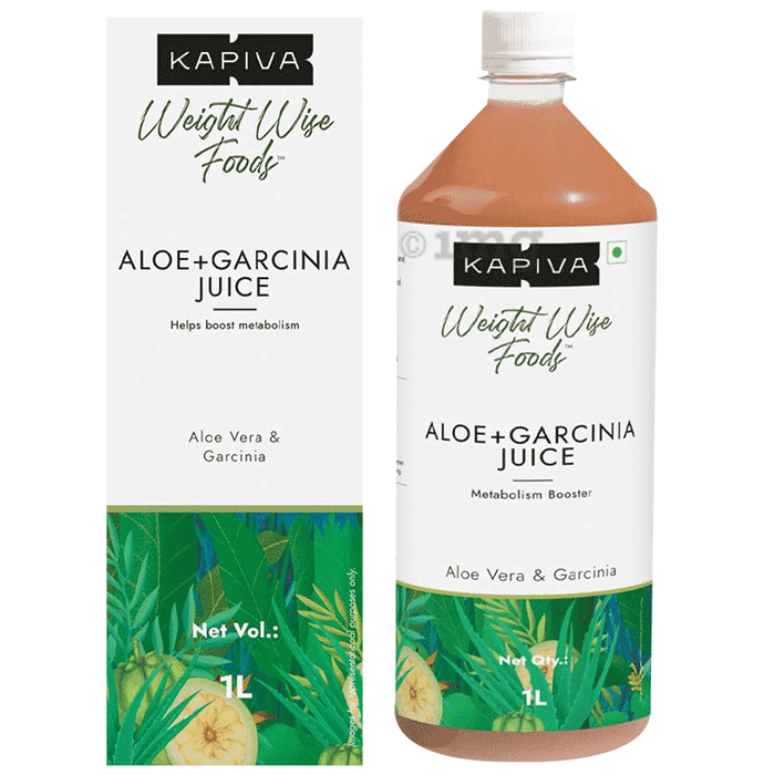 Kapiva Aloe Vera + Garcinia Juice  | Weight Management & Detox