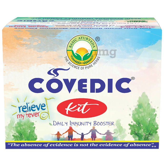 Basic Ayurveda Covedic Daily Immunity Booster Kit