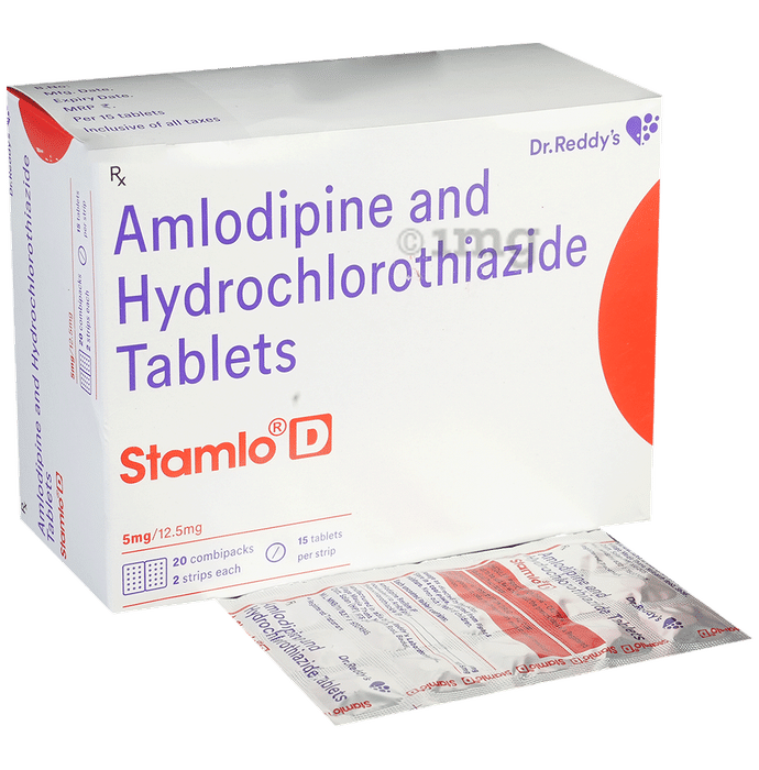 Stamlo D Tablet