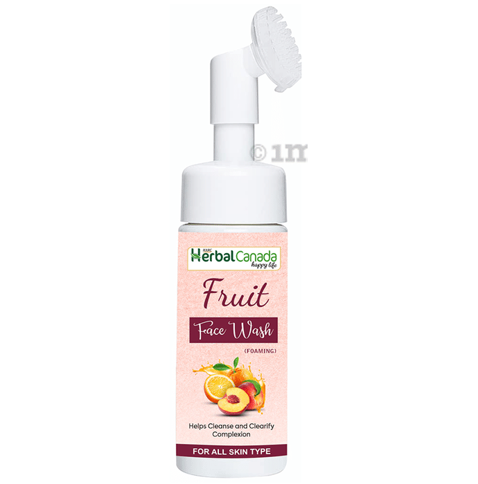 Herbal Canada Fruit Foaming Face Wash