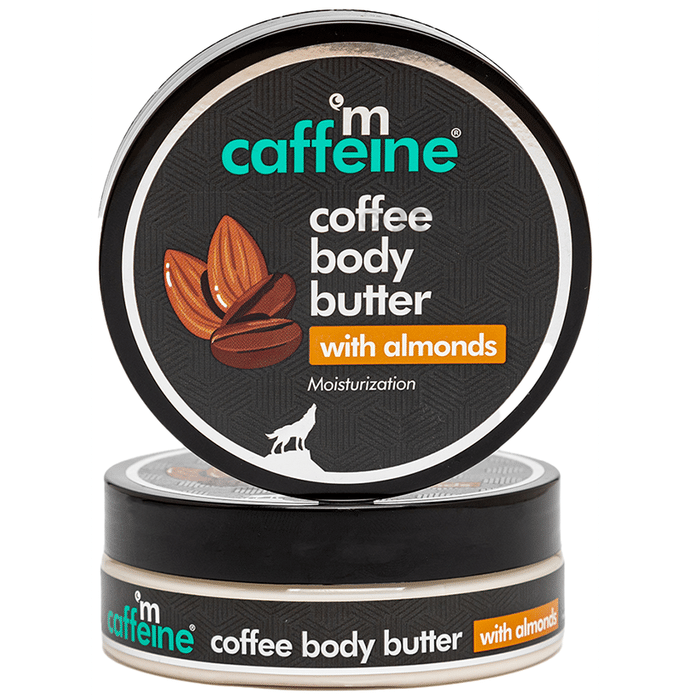 mCaffeine Coffee Body Butter with Almonds