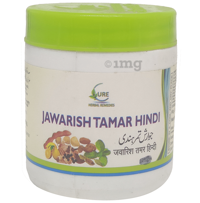 Cure Herbal Remedies Jawarish Tamar Hindi