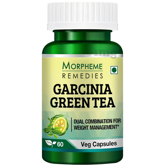 Morpheme Garcinia Green Tea  Capsule