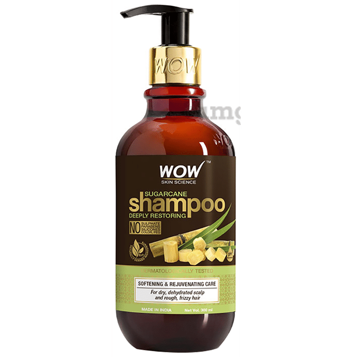 WOW Skin Science Sugarcane Shampoo