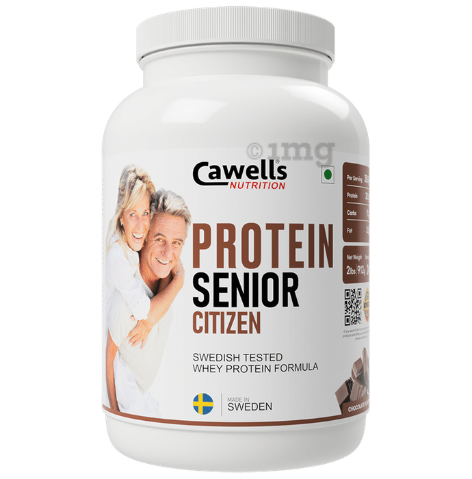 Cawells Protein Powder for Senior Citizen Chocolate