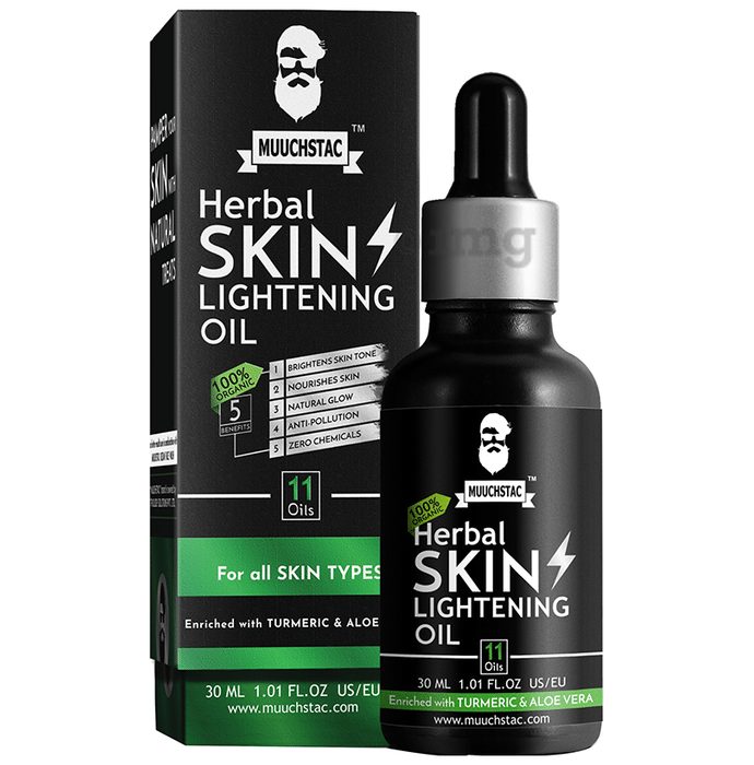 Muuchstac Herbal Skin Lightening Oil (30ml Each)