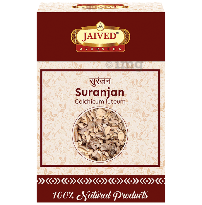 Jaived Ayurveda Suranjan | Natural Pain Reliever for Joints & Eases Arthritis Discomfort