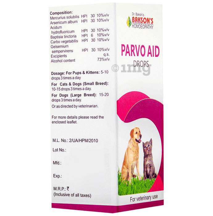 Homeopathic top parvo treatment