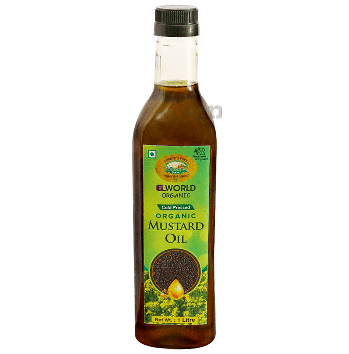 Elworld Organic Mustard  Oil