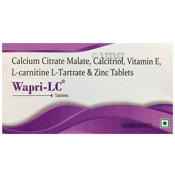 Wapri-LC Tablet (10 Each)