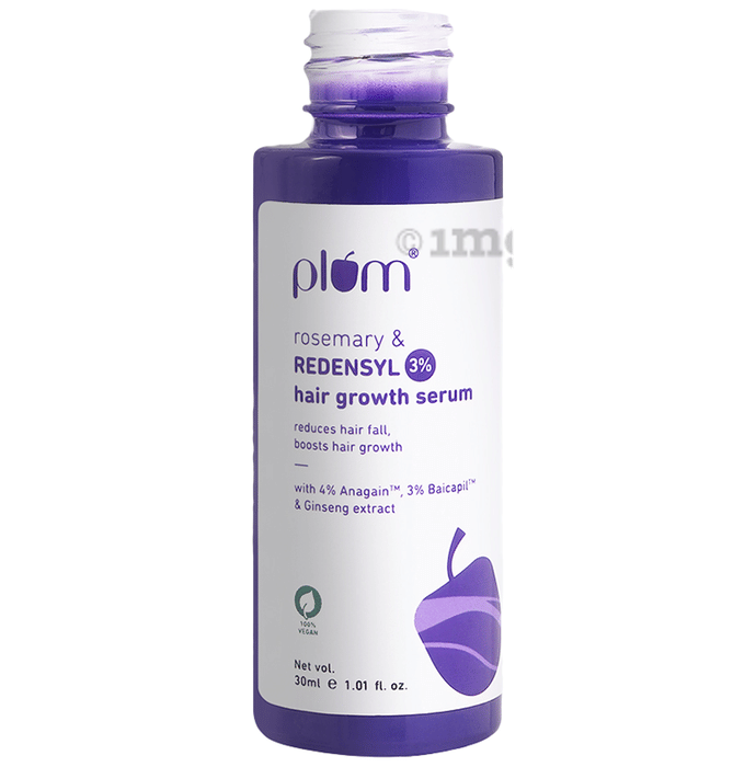 Plum Rosemary & Redensyl 3 Hair Growth Serum Buy bottle of 30.0 ml