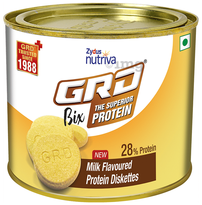 GRD Bix The Superior Protein for Immunity | Flavour Diskette Milk Flavoured