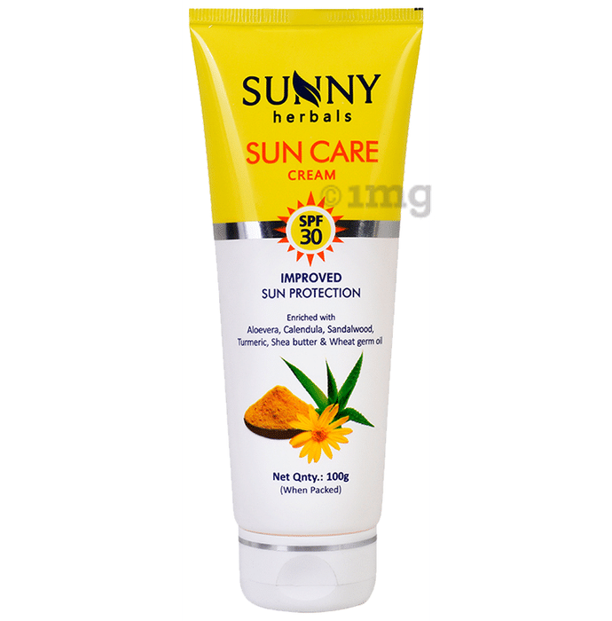 Sunny Herbals Sun Care Cream