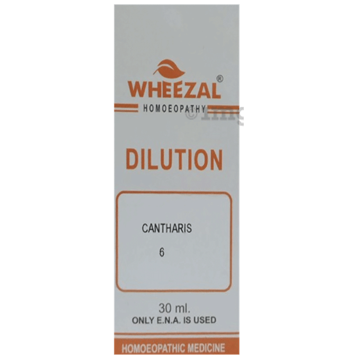 Wheezal Cantharis Dilution 6