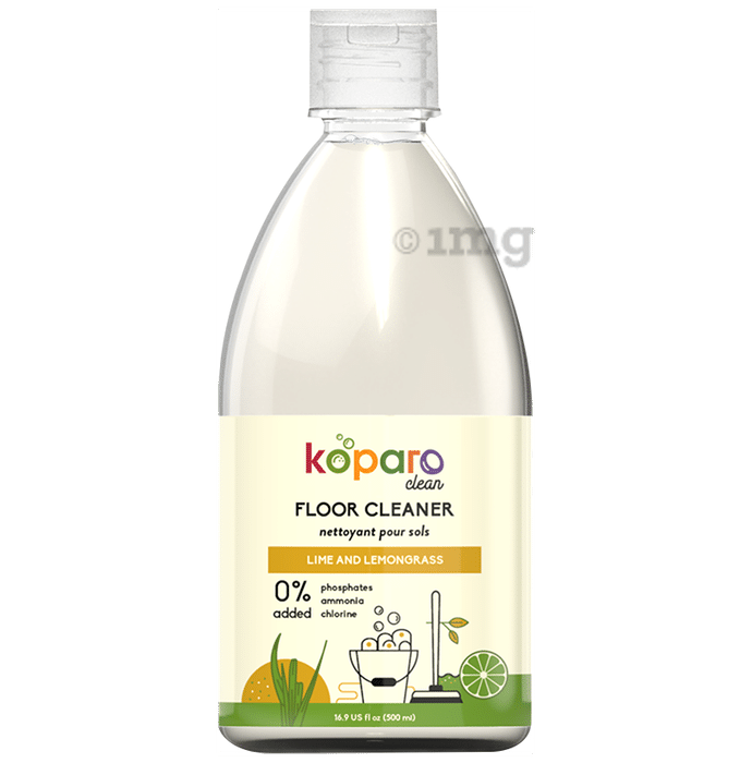 Koparo Lime & Lemongrass Floor Cleaner (500ml Each)