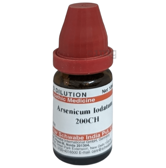 Dr Willmar Schwabe India Arsenicum Iodatum Dilution 200 CH