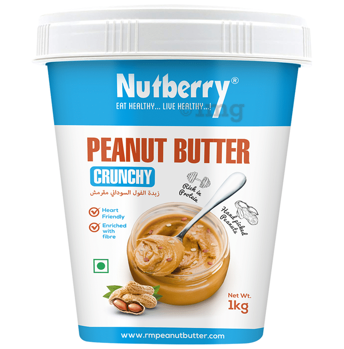 Nutberry Peanut Butter Classic Crunchy