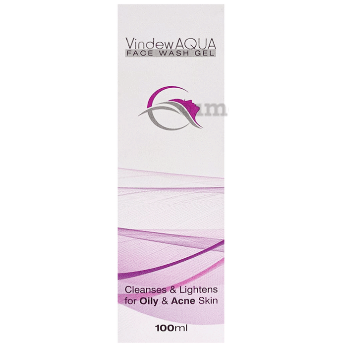 Vindew Aqua Face Wash Gel