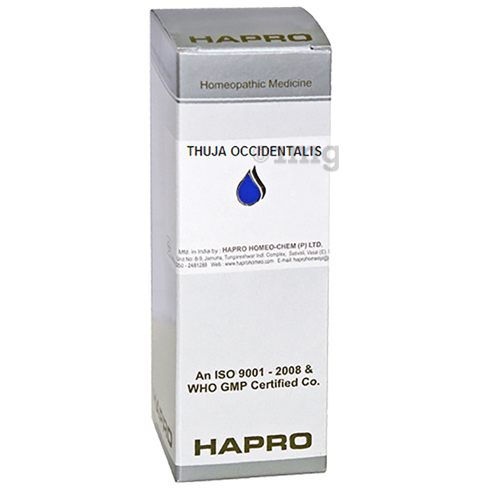 Hapro Thuja Occidentalis Dilution 30