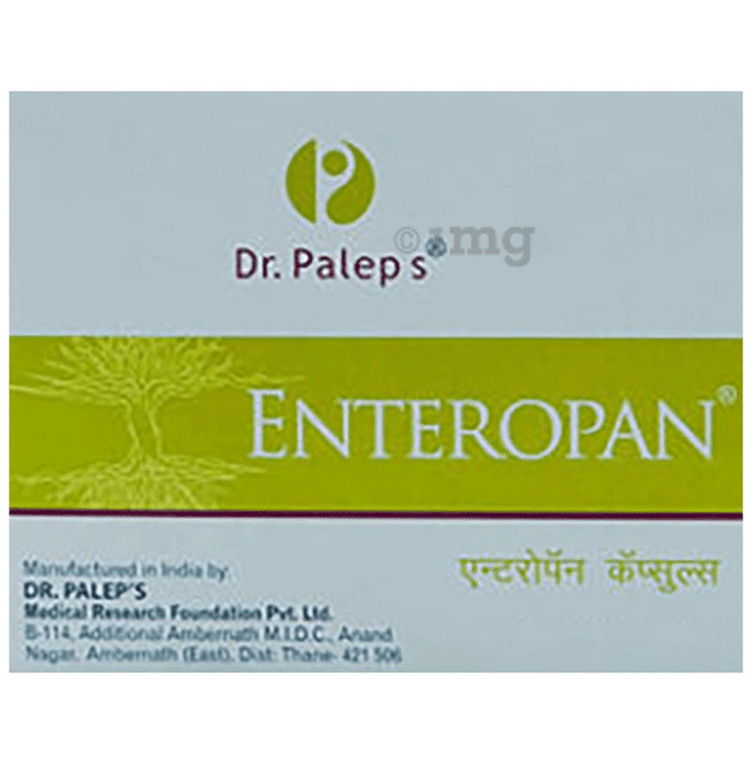 Dr. Palep's Enteropan Capsule