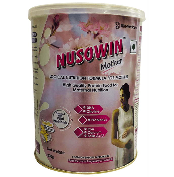 Nusowin Mother Powder Vanilla