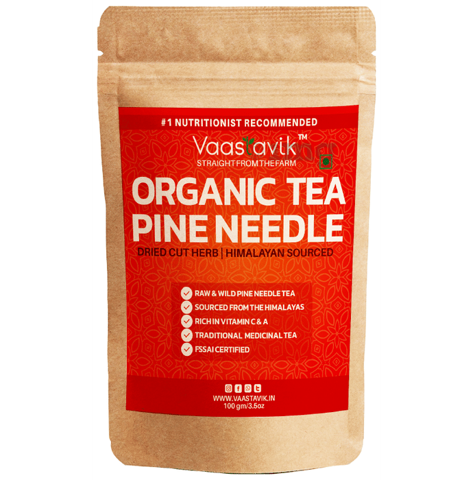 Vaastavik Organic Tea Pine Needle