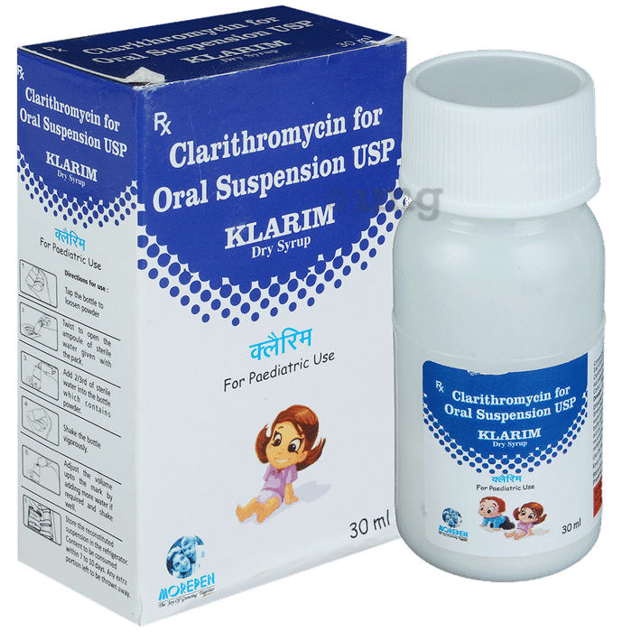 Klarim Dry Syrup