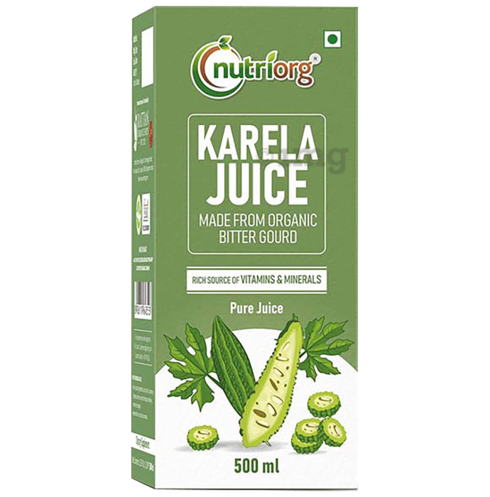 Nutriorg Karela Juice