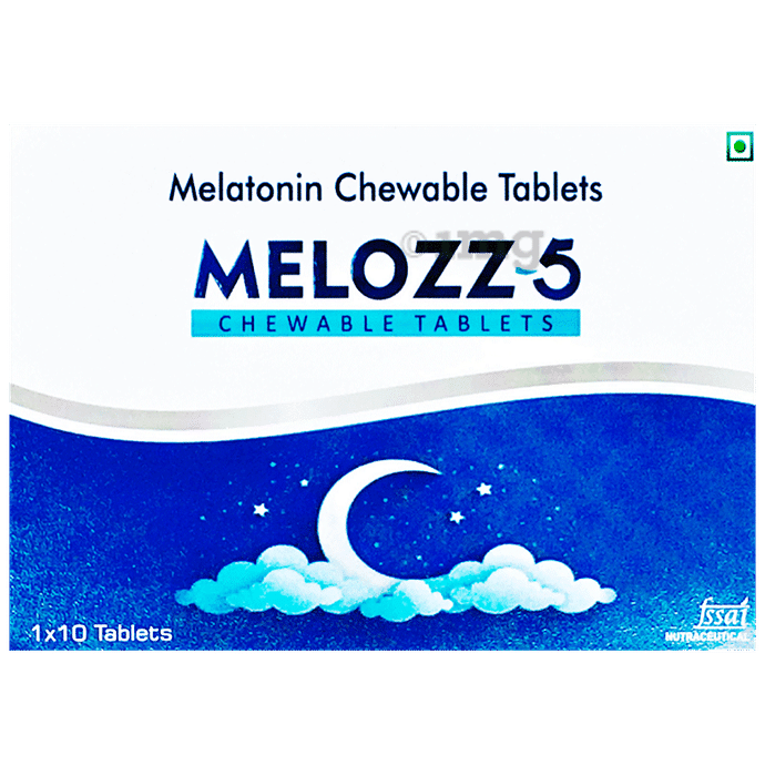 Melozz-5 Chewable Tablet