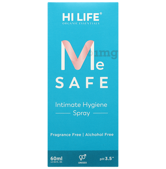 Hi Life Me Safe Intimate Hygiene Spray