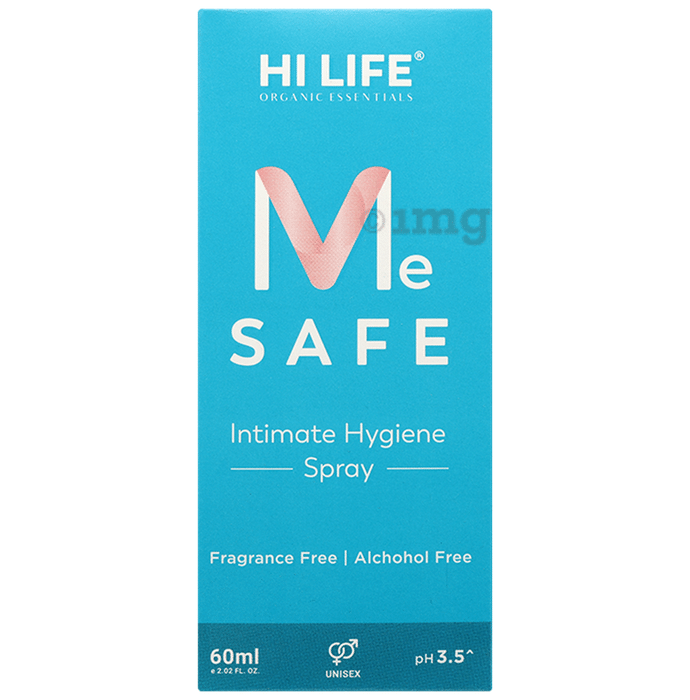 Hi Life Me Safe Intimate Hygiene Spray