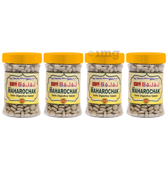 BCP Bajaj Maharochak Tasty Digestive Tablet (200gm Each)