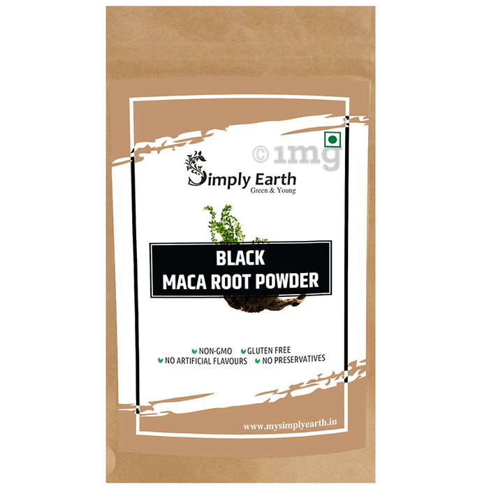 Simply Earth Black Maca Root Powder Powder