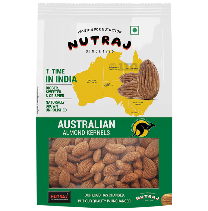 Nutraj Australian Almond Kernels